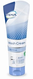 Tena Vaskecreme (3in1 Wash Cream) - tube med 250 ml