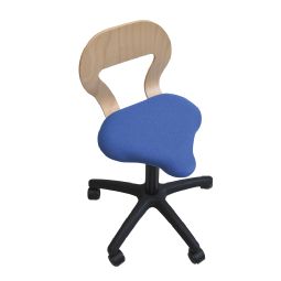 Lænde Ergoret Arbejdsstol, ergonomisk, Stå Støtte Stol, int. 52-70 cm