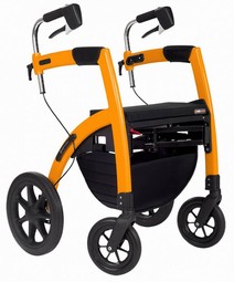 Rollz Motion - kombineret rollator og kørestol i ét kombiprodukt