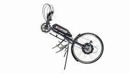Speedy Håndcykler  - eksempel fra produktgruppen cykelenheder til kørestole