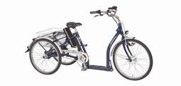 Napoli tricykel 7 gear med hjælpemotor