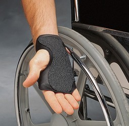Kørestols handske