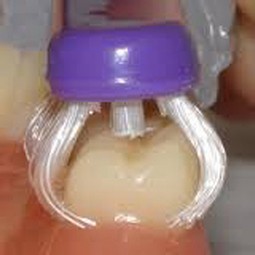 Collis Curve Tandbørste  - eksempel fra produktgruppen specialtandbørster