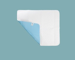 DryMed Vaskbart liggestykke/underlag  - eksempel fra produktgruppen vaskbare hygiejneunderlag til senge