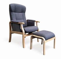 Sorø Otiumstol  - eksempel fra produktgruppen hvilestole uden elektrisk indstilling