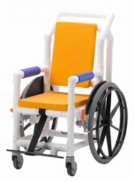 Børnekørestol - DR 400 Mini  - eksempel fra produktgruppen manuelle kørestole med fast ramme, standardmål