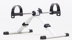 Pedaltræner  - eksempel fra produktgruppen træningscykler til stol eller seng