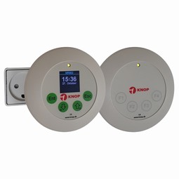Knop Repeater system MR902/RP902 - eksempel fra produktgruppen nødkaldeanlæg uden tovejs tale Knop Repeater system MR902/RP902 - eksempel fra produktgruppen nødkaldeanlæg uden tovejs tale