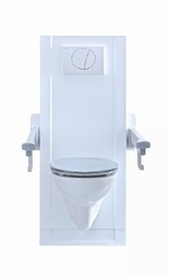 Bano Toiletløfter  - eksempel fra produktgruppen højdeindstillelige sokler og konsoller