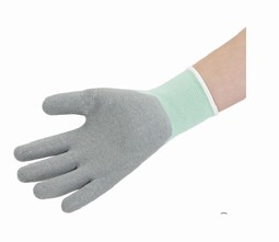 Juzo handske til påtagning af kompresbeklædning