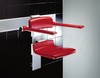 Shower chair 310, height and sideways adjustable