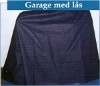 Garage med huller til l�s til Sportster el-scooter
