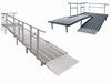 Modular systems ramps