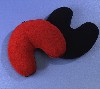 Neck Pillow with buckwheat