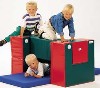Tress Block Module U-element  - example from the product group equipment for indoor play grounds