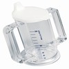 Handycup with lid and measuring points