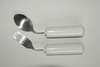 Queens fork, angled for left hand Queens fork, angled for left hand