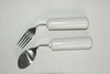 Queens spoon, angled for right hand Queens spoon, angled for right hand