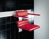 Shower chair 410, height and sideways adjustable