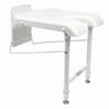 Wall mounted shower chair