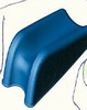 Asklé/SURCON Alova Dual Membrane Heel Cushion