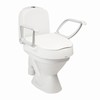 Etac Cloo fixed raised toilet seat with armrests