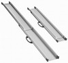 Stepless telescopic ramps