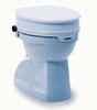 Megro toiletforhøjer med låg