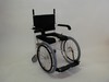 BUZZ Commode & Shower Chair, self-propelled