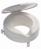 Derby Raised Toilet Seat with Lid