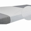 Waterproof flannelette sheet with wings