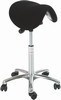 Alu 50 Dalton saddle stool