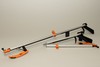 Active gripping tong, foldable 660 mm