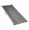 Stepless, wide fixed ramp