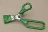 PETA scissors with a self opening action
