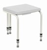 Blue Line Shower Bench Corner