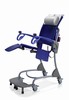 ArjoHuntleigh Carino, height adjustable shower and commode chair - example from the product group commode shower chairs with hydraulic/electrical height adjustment ArjoHuntleigh Carino, height adjustable shower and commode chair - example from the product group commode shower chairs with hydraulic/electrical height adjustment