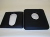1042-U  Toilet Chair Seat, upholstered
