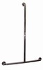 Alpha Shower grab bar diameter 32 mm polished steel