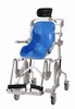 Moulded toilet and shower chair Moulded toilet and shower chair
