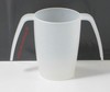 Mug with two handles