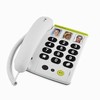 Doro PhoneEasy 327cr Record Corde phone
