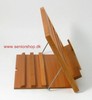 Book stand in wood Book stand in wood