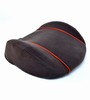 Back cushion with seating support Back cushion with seating support