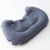 Inflatable sitting and back cushion Inflatable sitting and back cushion