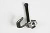 Pedal with toe clips and counterweight Pedal with toe clips and counterweight