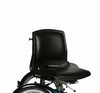 Complete seat with turn around funktion