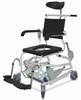 ERGOTIP 8 EL Commode & Shower Chair, reclining