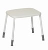 Modular bath stool with standard seat Modular bath stool with standard seat