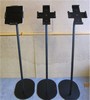 Ipad-holder and holder for other tablets floor model